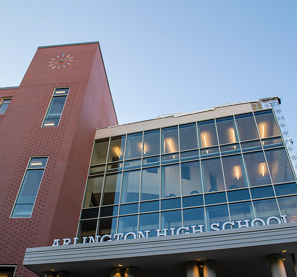 Arlington High School Phase Two Opens